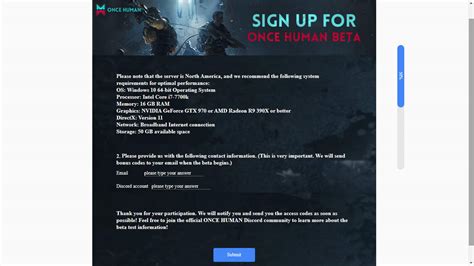 once human multiplayer|how to get activation code for once human.